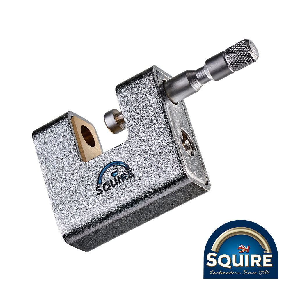 TIMCO Armoured Brass Block Lock - 60mm - Image
