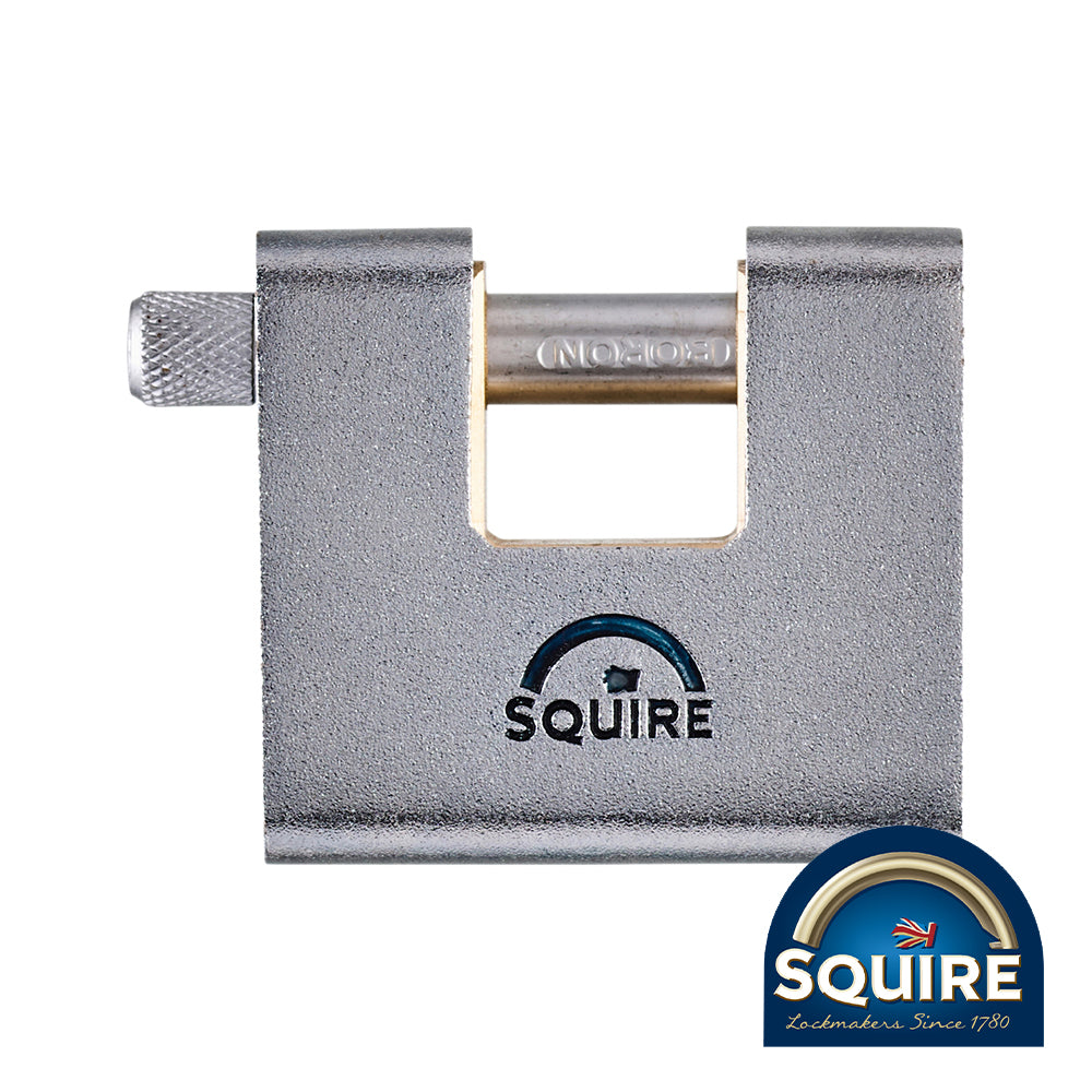 TIMCO Armoured Brass Block Lock - 60mm - Image