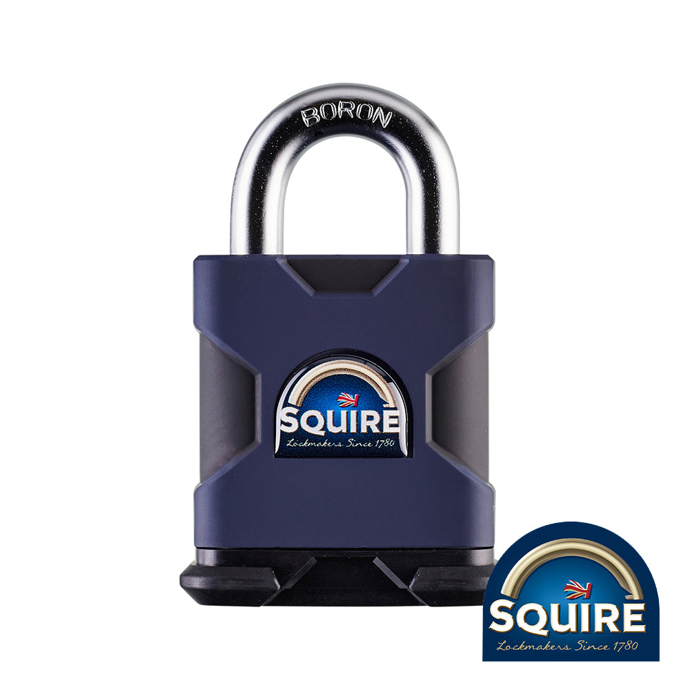 TIMCO Stronghold Padlock - Open Shackle - 50mm - Image