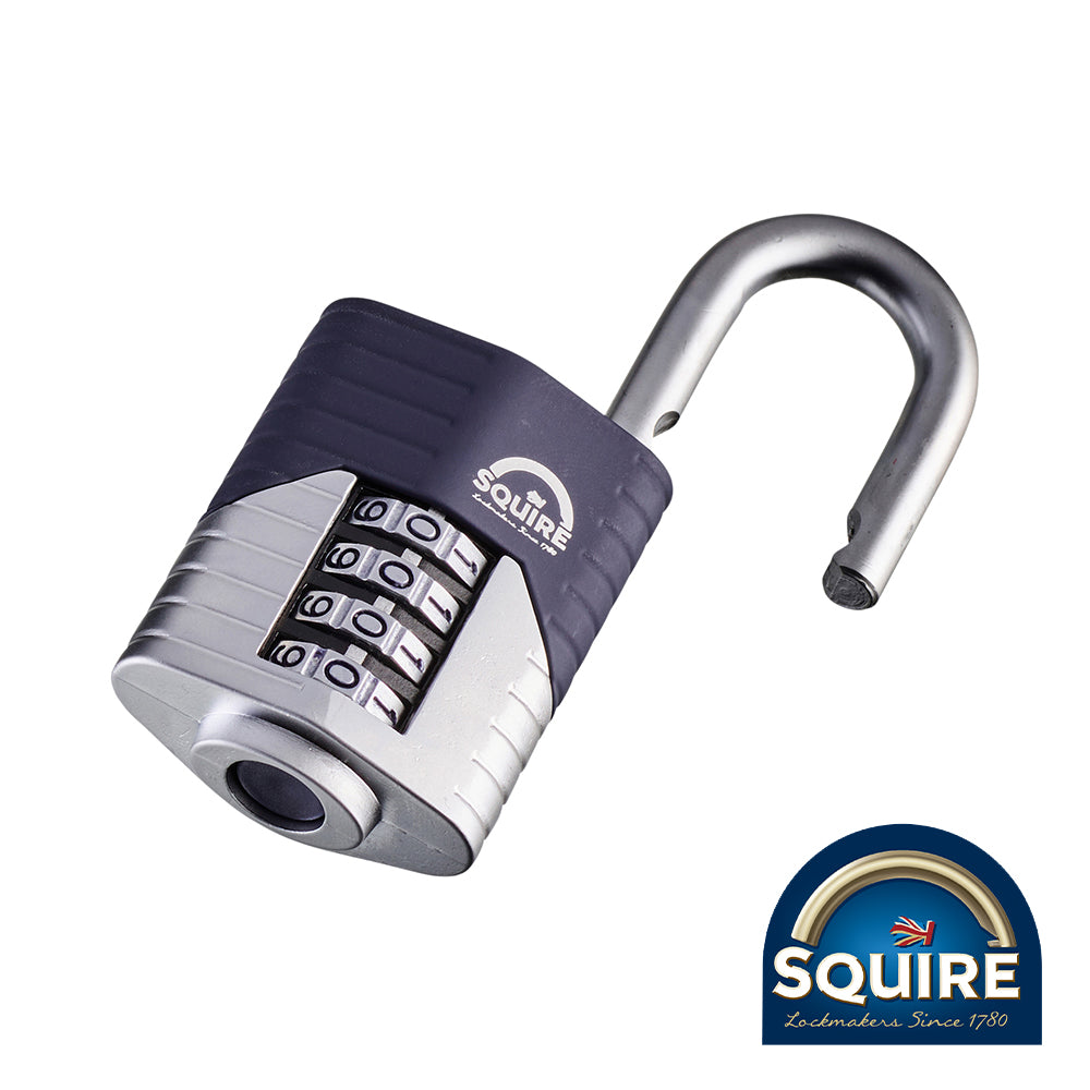 TIMCO Vulcan Combination Padlock - Boron Open Shackle - 40mm - Image
