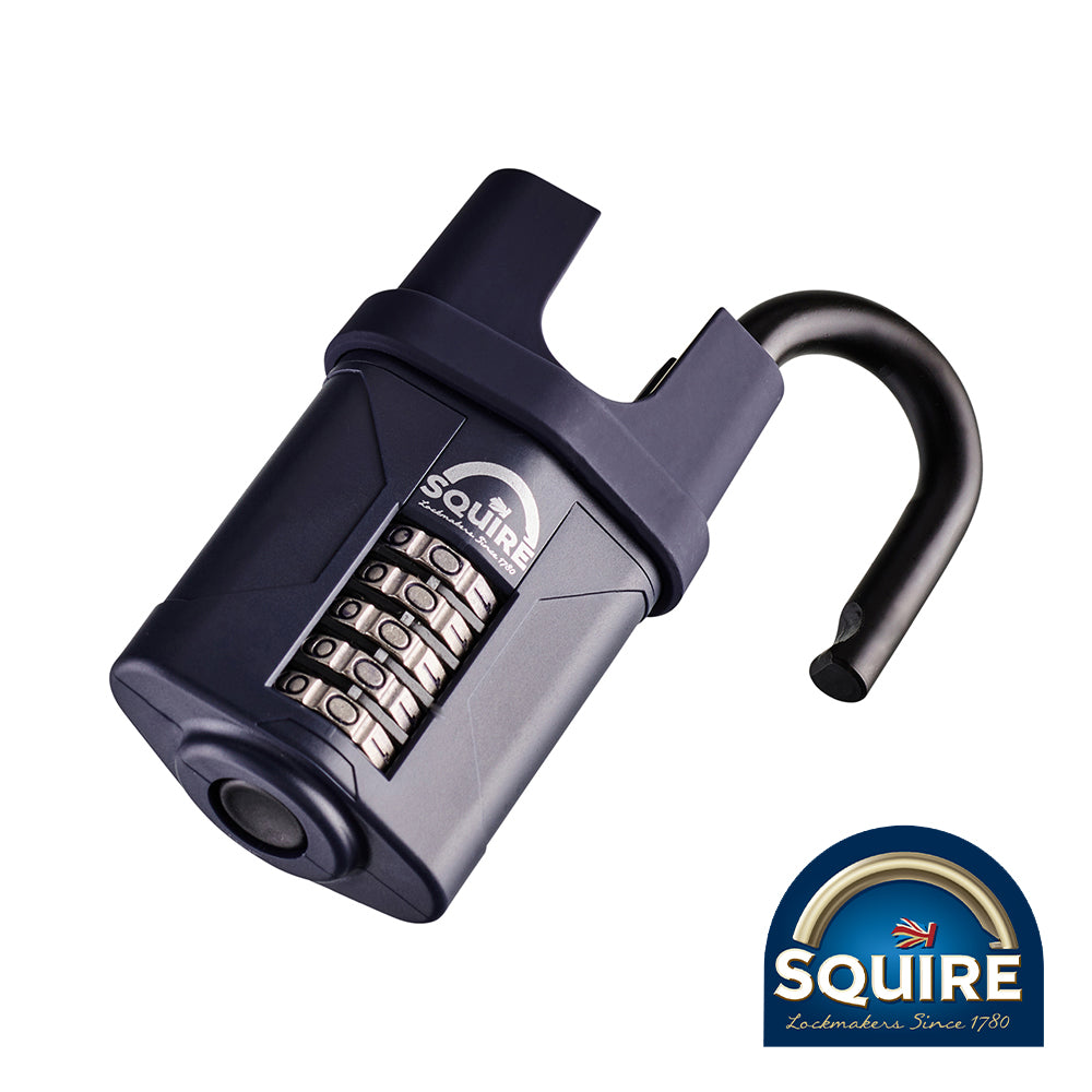 TIMCO Combination Padlock - Steel Closed Shackle - 60mm - Image