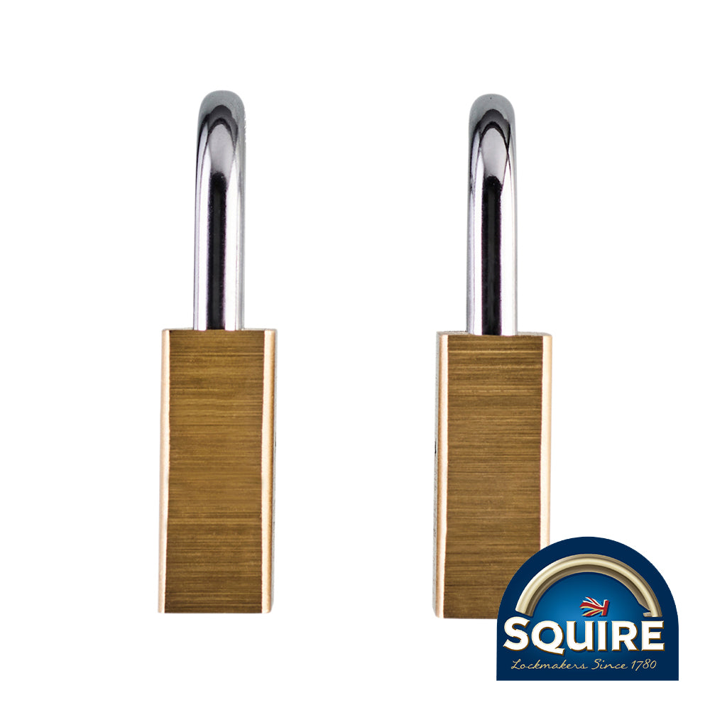 TIMCO Premium Brass Lion Padlock - Keyed Alike - 40mm - Image