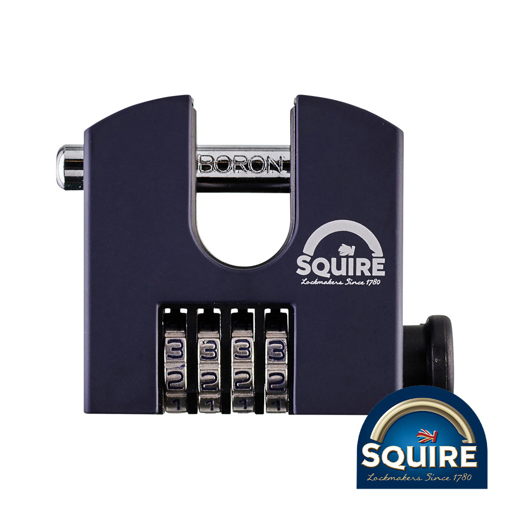 TIMCO 4 Wheel Combination Block Lock - 65mm - Image