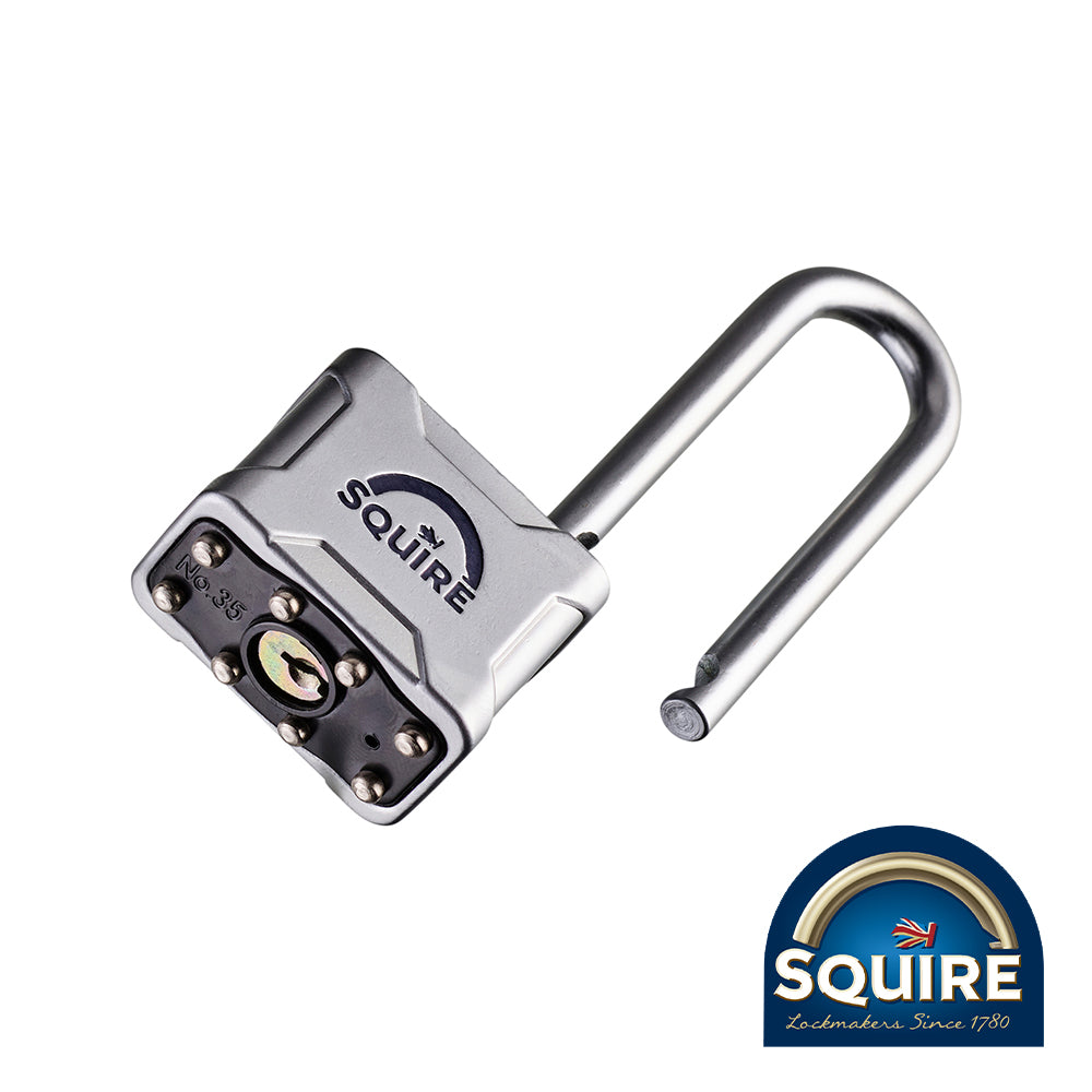 TIMCO Vulcan Padlock - 2.5" Long Shackle - 40mm - Image