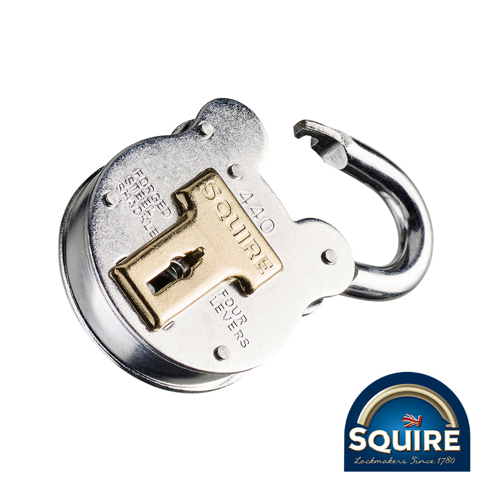 TIMCO Old English 4 Lever Padlock - 40mm - Image