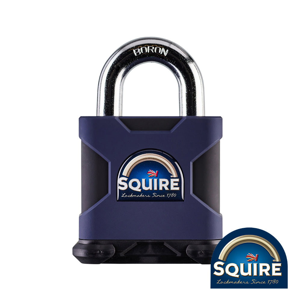 TIMCO Stronghold Padlock - Open Shackle - 80mm - Image