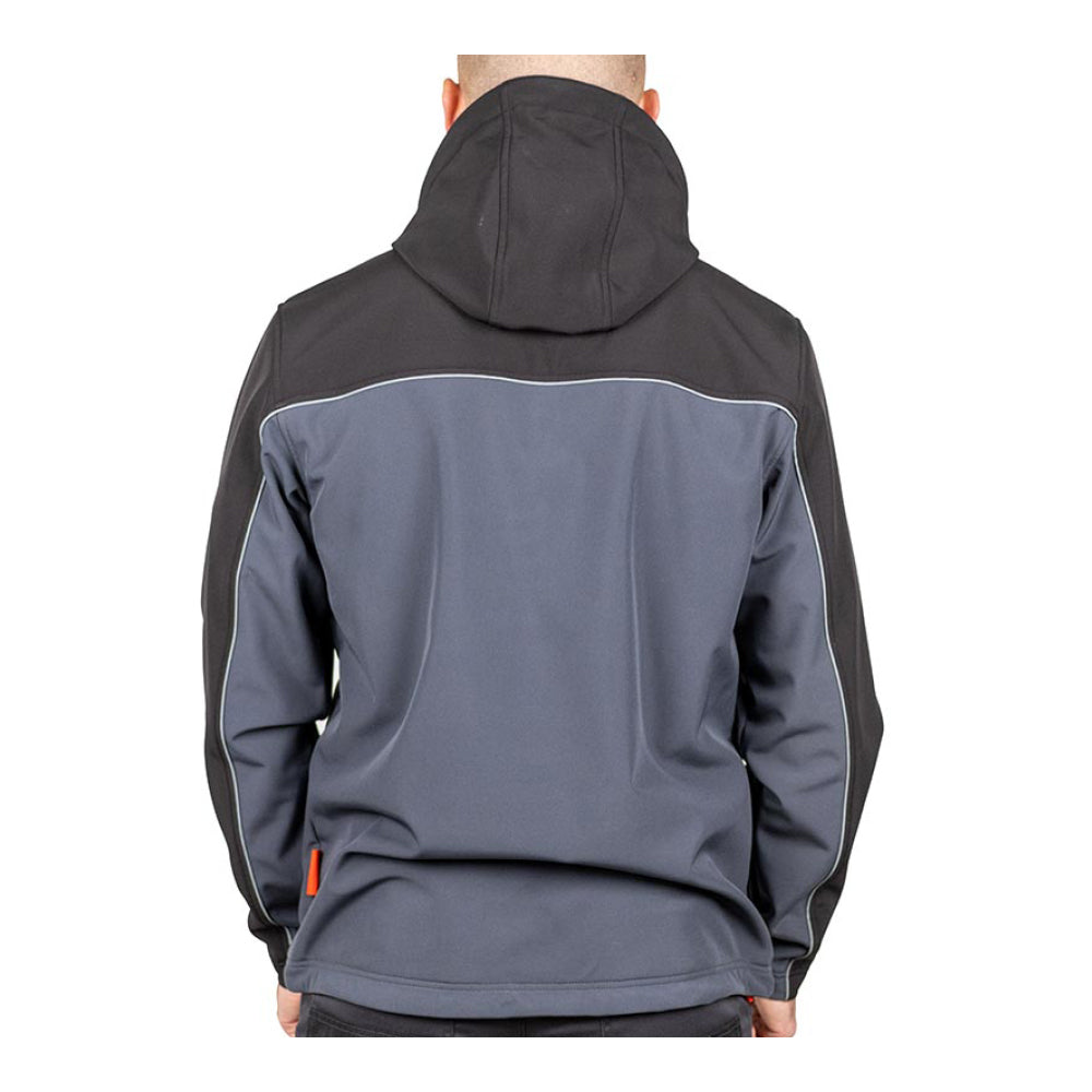 TIMCO Softshell Jacket - Grey/Black - Large - Image