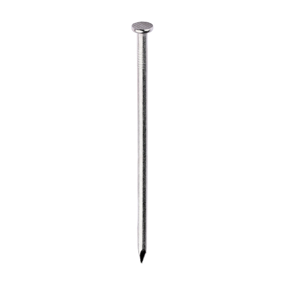TIMCO Round Wire Nails A2 Stainless Steel - 100 x 4.00 - Image