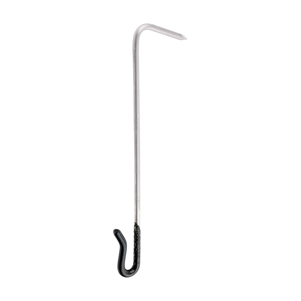 TIMCO Slate Hooks - Black Grey - A4 Stainless Steel - 110 x 2.7 - Image