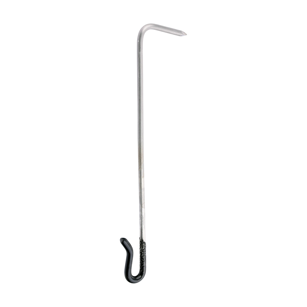 TIMCO Slate Hooks - Black Grey - A4 Stainless Steel - 120 x 2.7 - Image