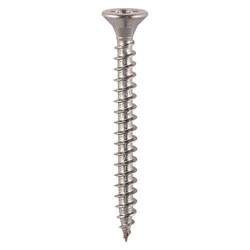 TIMCO Classic Multi-Purpose Countersunk A2 Stainless Steel Woodcrews Assorted Case - 895pcs - Image