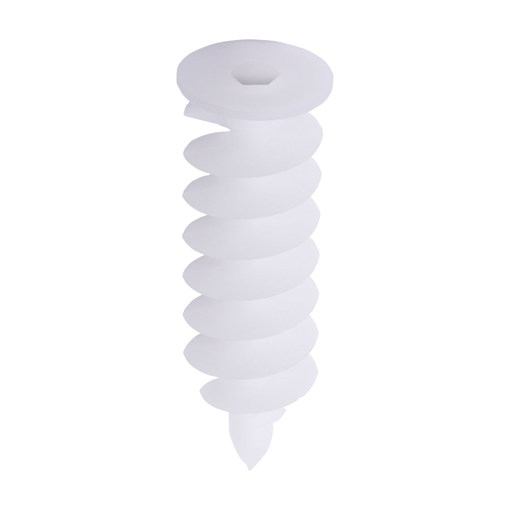 TIMCO Ziel-Plast Plastic Spiral Dowel - 85mm - Image