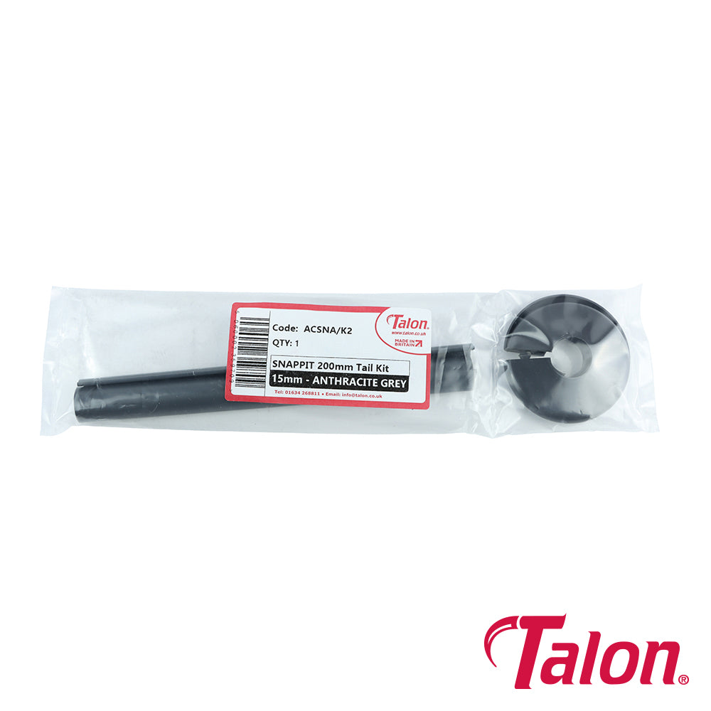 Talon Snappit Tail Kit Anthracite Grey - 15 x 200mm - Image
