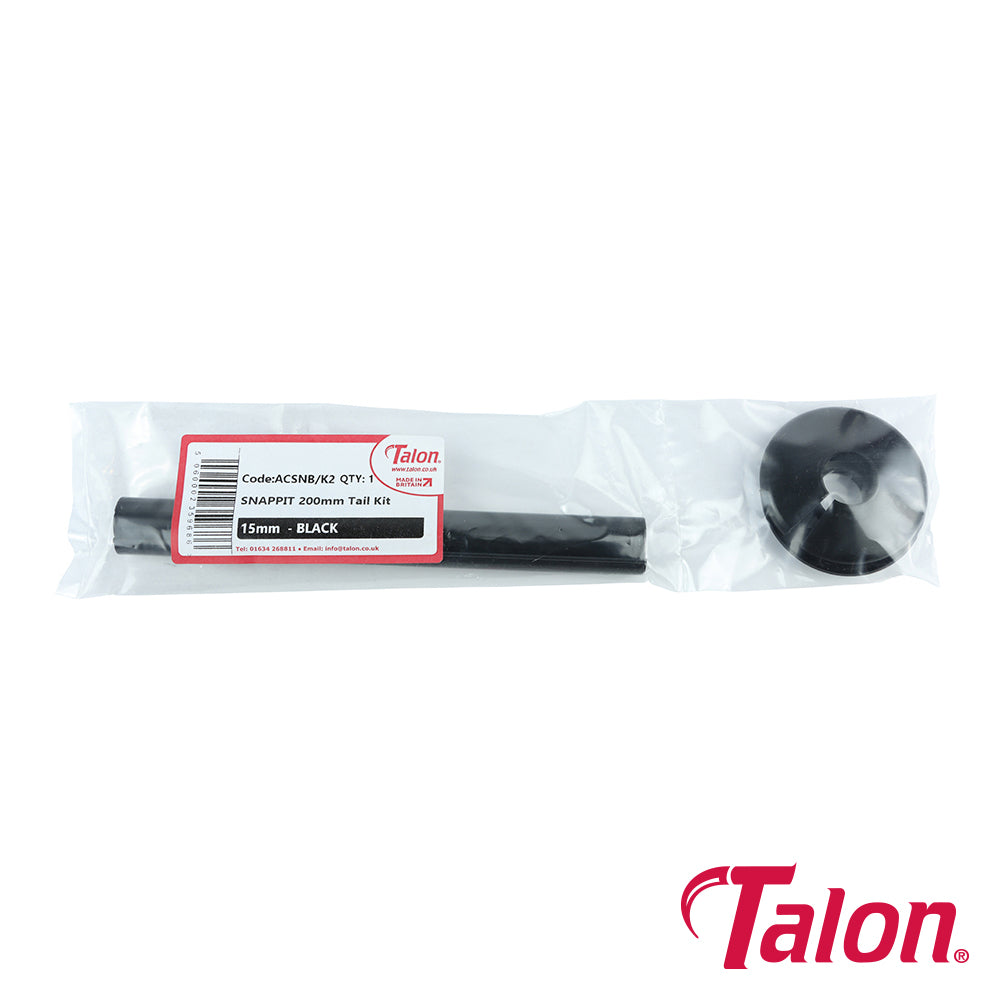 Talon Snappit Tail Kit Black - 15 x 200mm - Image