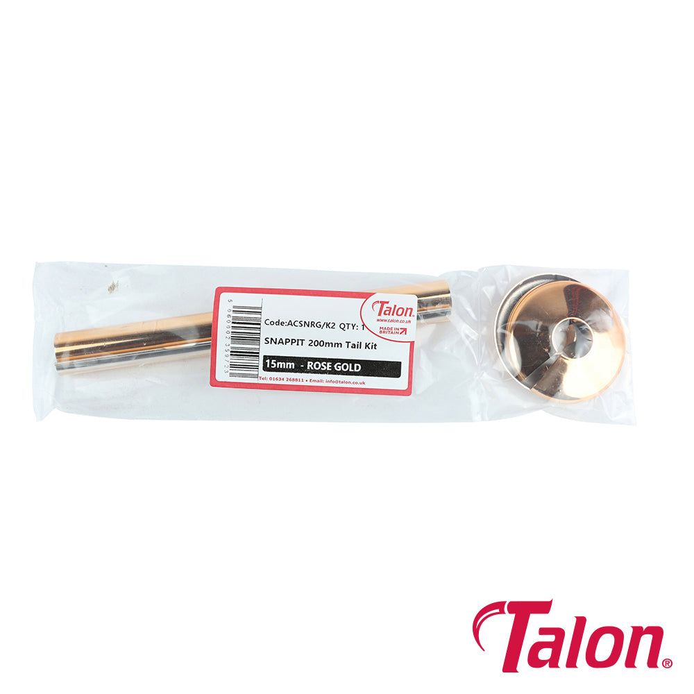 Snappit Tail Kit - Rose Gold - ACSNRG - 15 x 200mm - Image