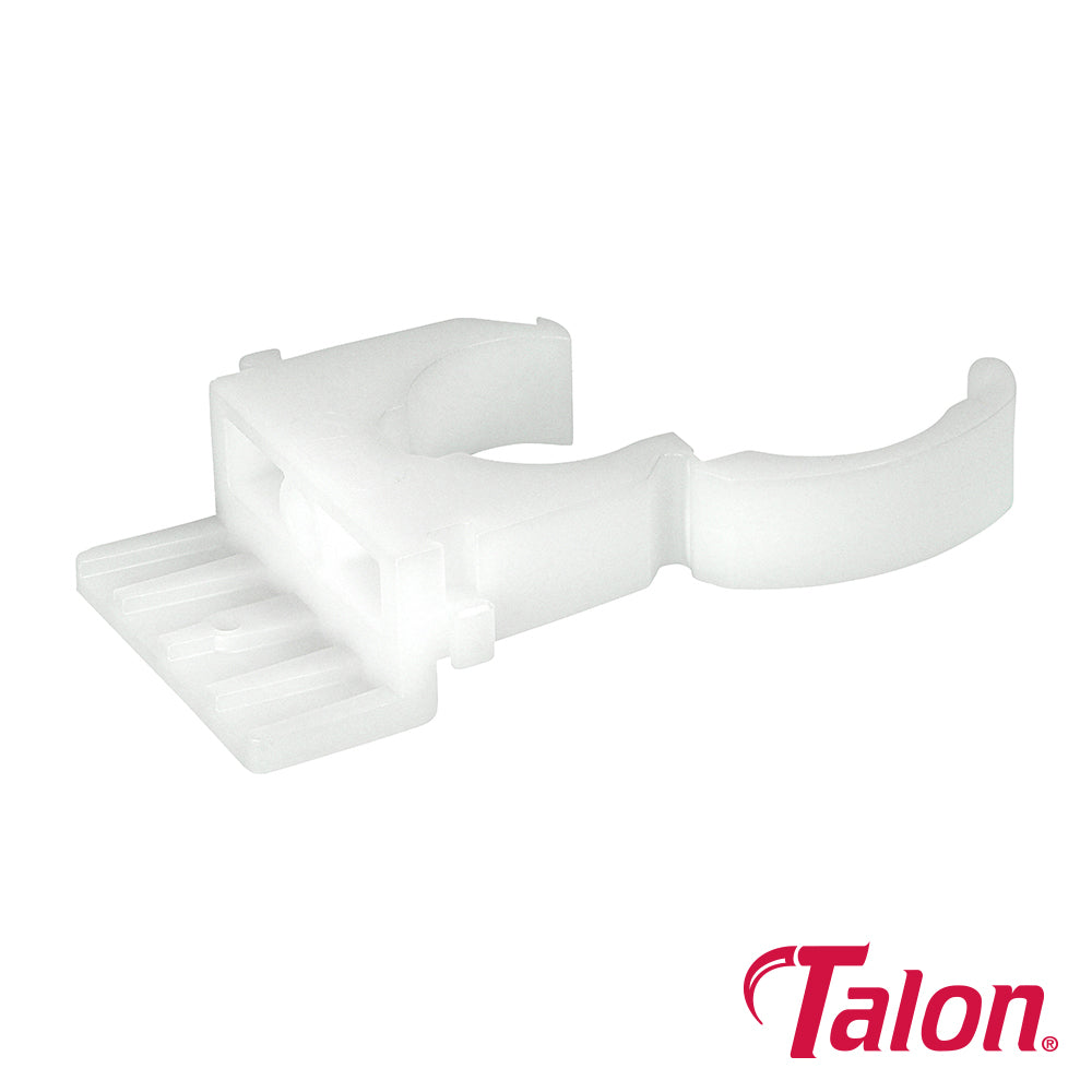 Talon EZ Joist Pipe Clips White - 22mm - Image
