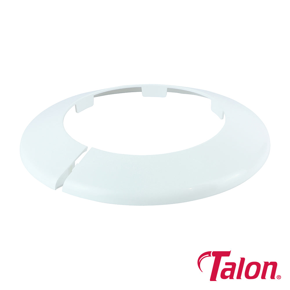 Talon Pipe Collar White - 110mm - Image