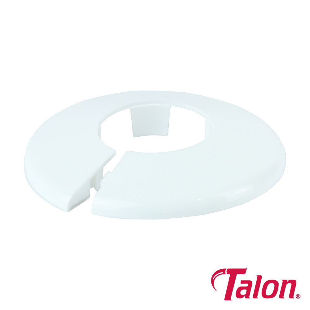 Talon Pipe Collar White - 28mm - Image