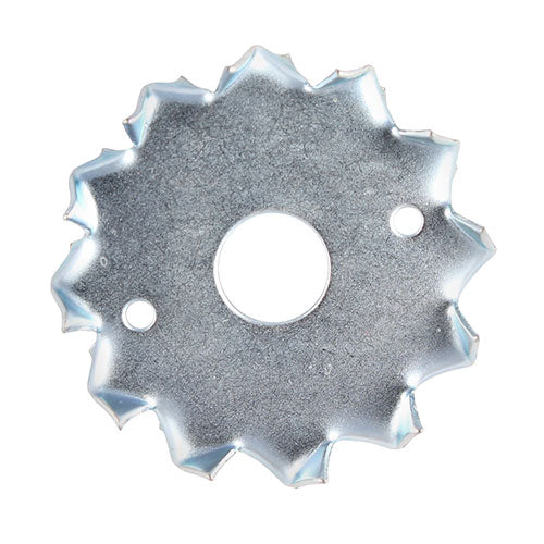 TIMCO Double Sided Timber Connectors Galvanised - 50mm / M12 - Image