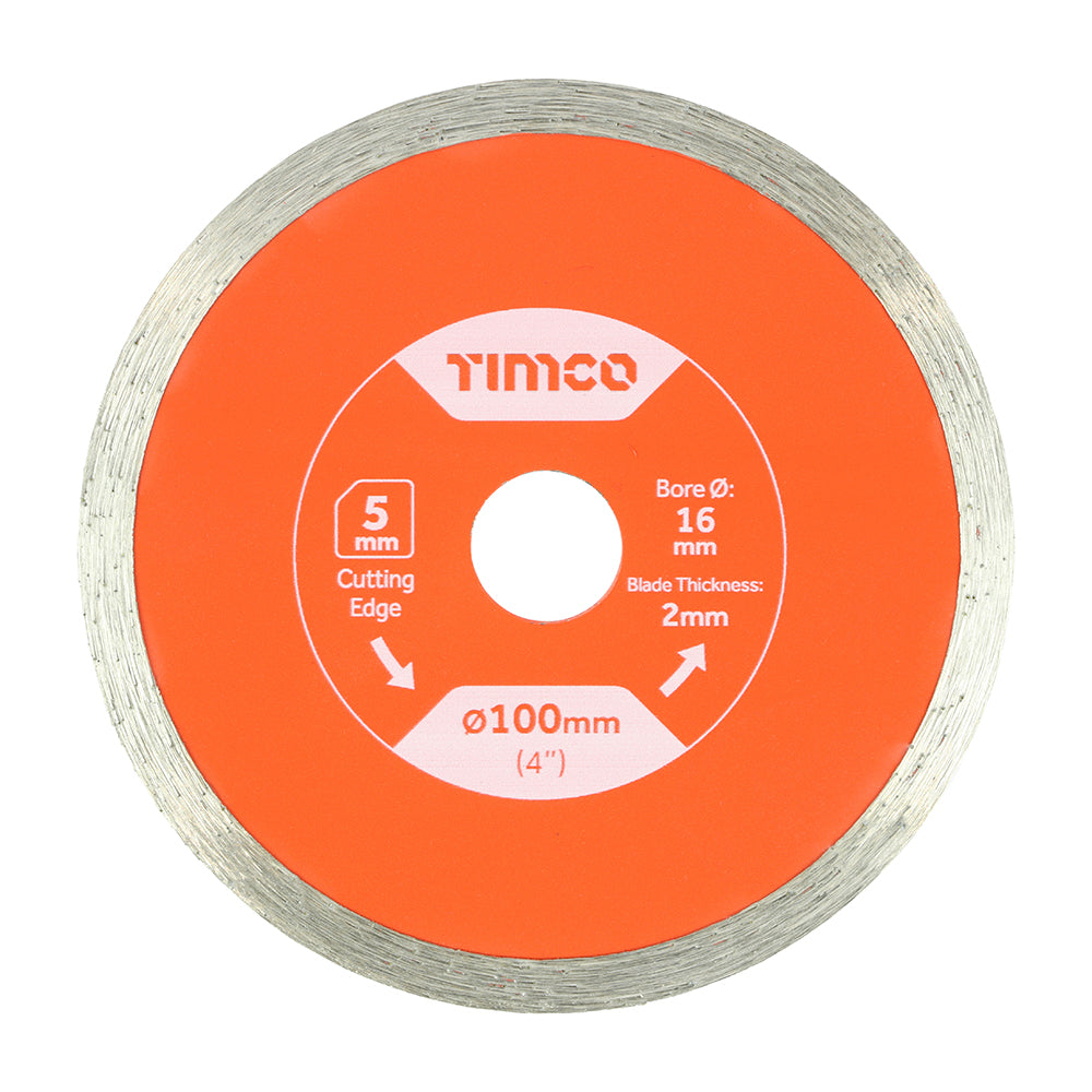 TIMCO General Purpose Tile & Ceramic Blade - 100 x 16.0 - Image