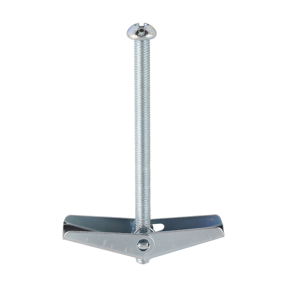 TIMCO Spring Toggle Cavity Anchors Silver - M5 x 75 - Image
