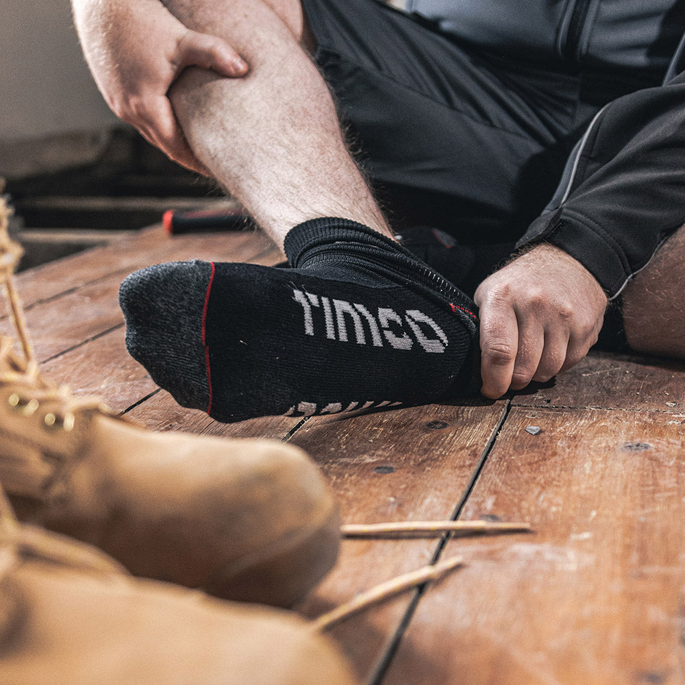 TIMCO Trade Socks 3 Pack, UK 7-12 - Image
