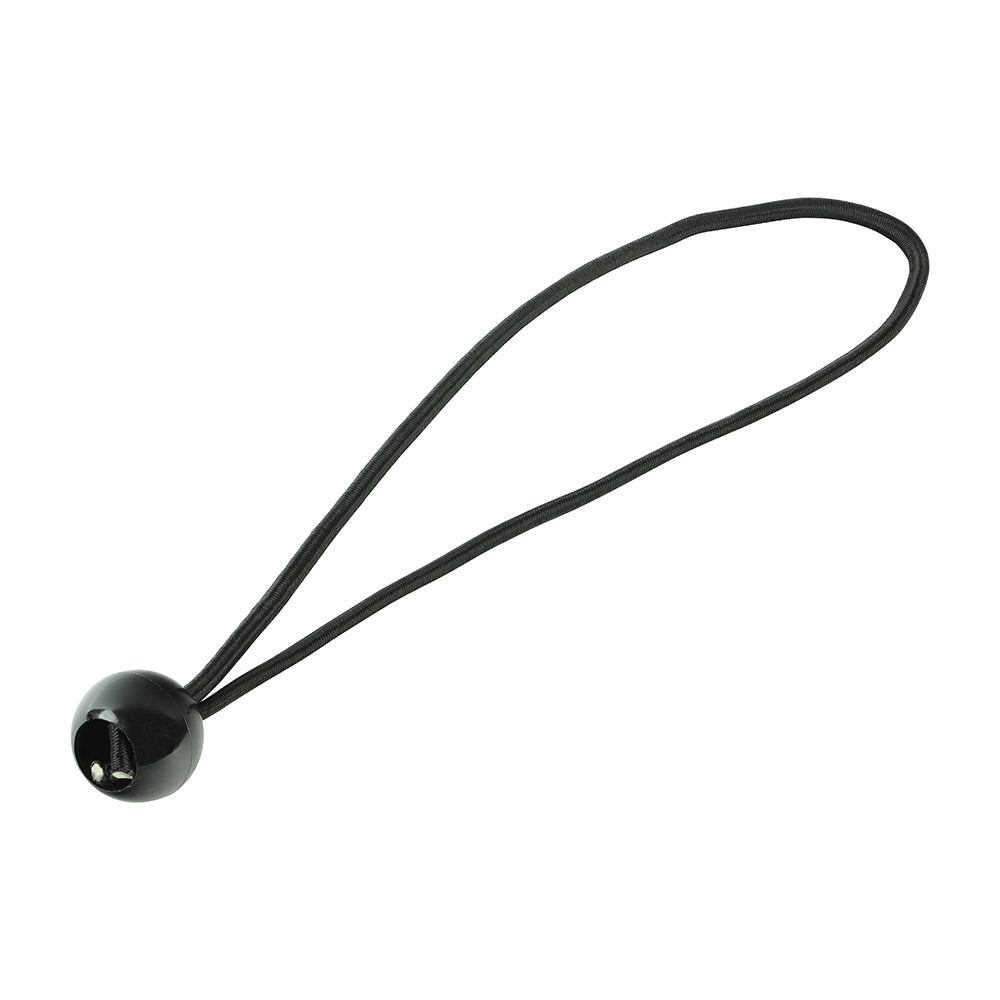 TIMCO Tarpaulin Bungee Cord Ball Elasticated Tarp Rope Ties Down Cord Bungees for banner, tarpaulins, pavilions, tents, tent bungee hooks, tarpaulin holder, and Flag Poles. - Image