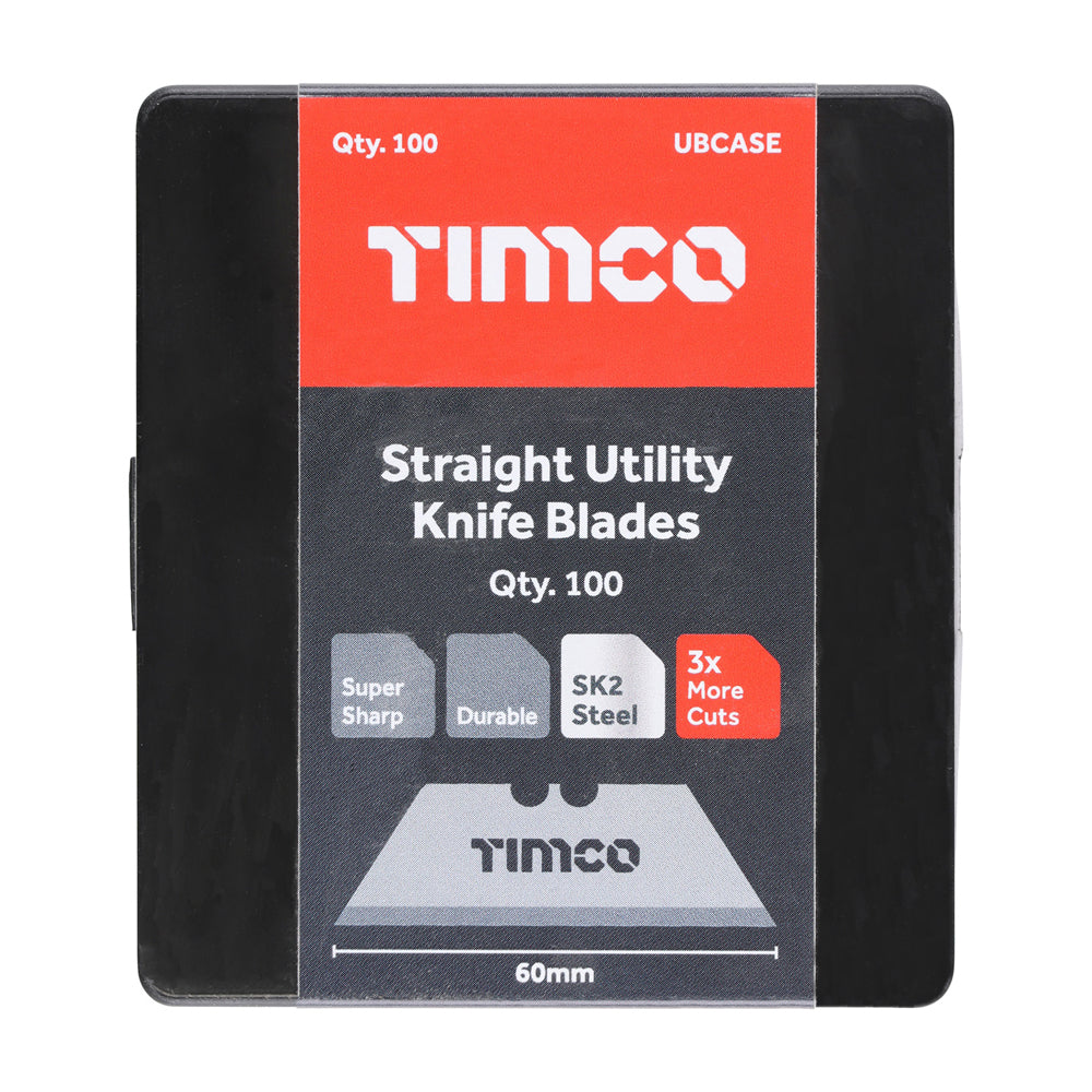 TIMCO Utility Knife Blade - 60 x 19 x 0.6 - Image