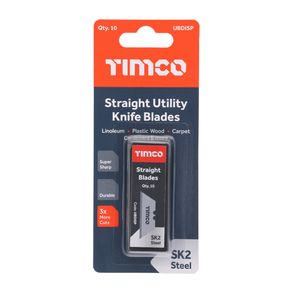 TIMCO Utility Knife Blade - 60 x 19 x 0.6 - Image