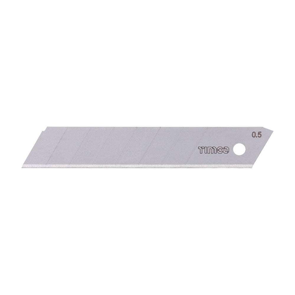 TIMCO Utility Knife Blade Snap Off - 100 x 18 x 0.6 - Image