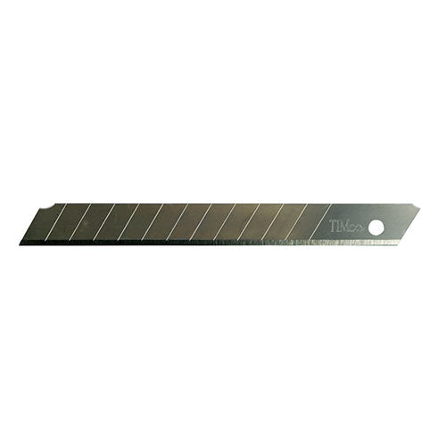 TIMCO Utility Knife Blade Snap Off - 80 x 9 x 0.6 - Image