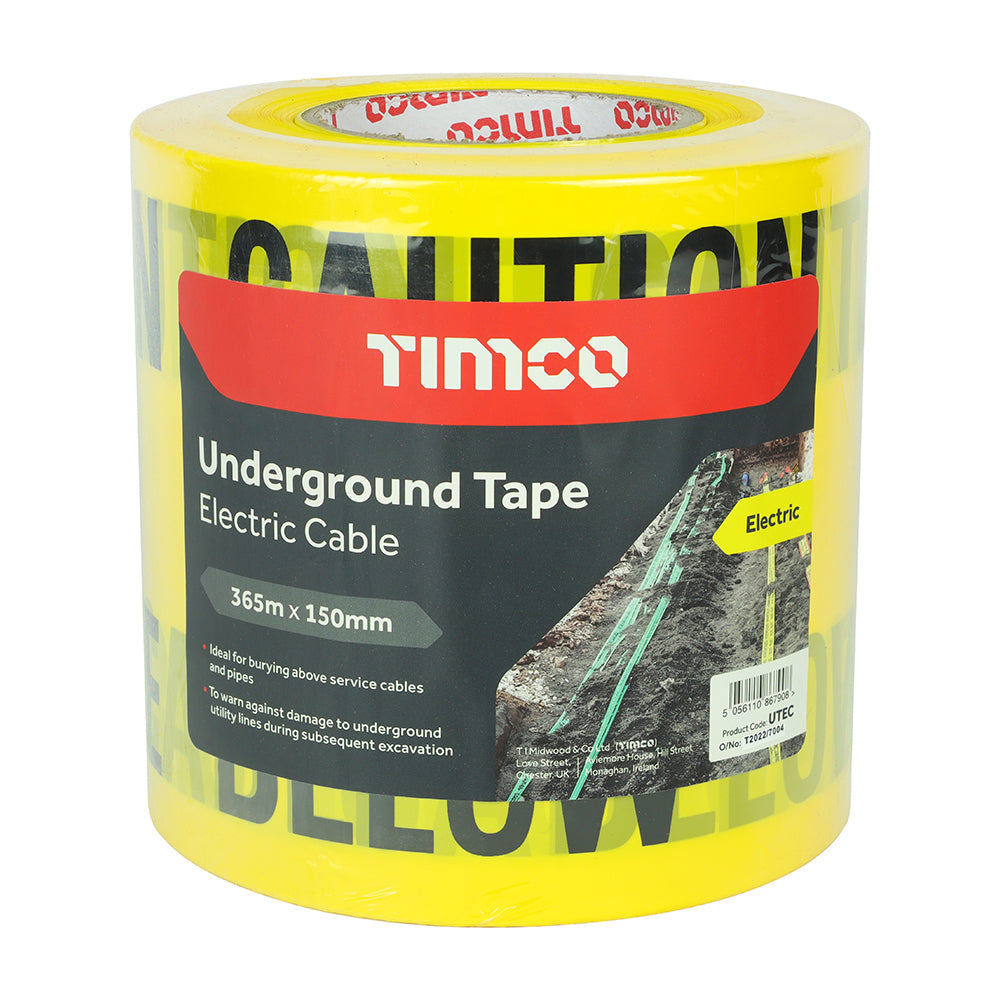 TIMCO Underground Tape Electric Cable - 365m x 150mm - Image