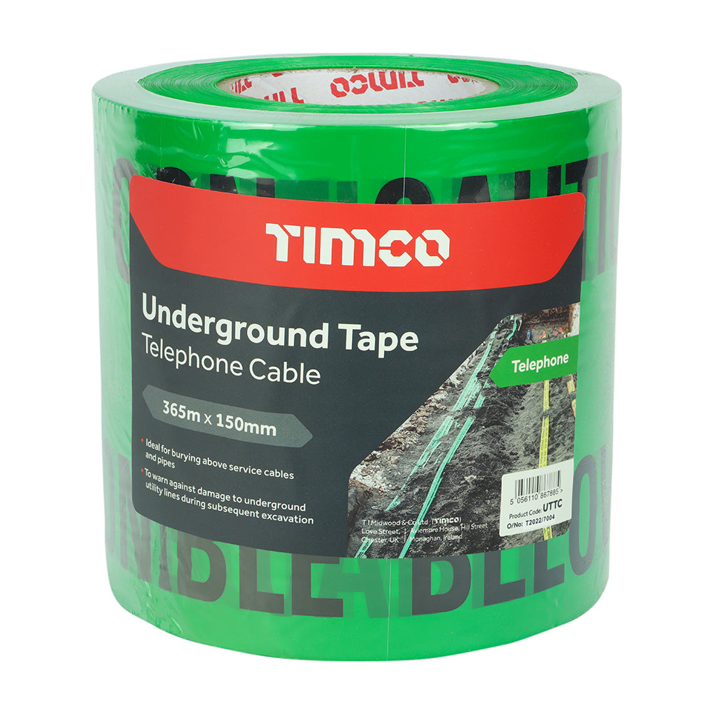 TIMCO Underground Tape Telephone Cable - 365m x 150mm - Image