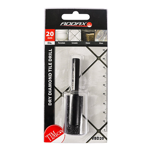 TIMCO Premium Diamond Tile & Glass Bit - 25.0mm - Image
