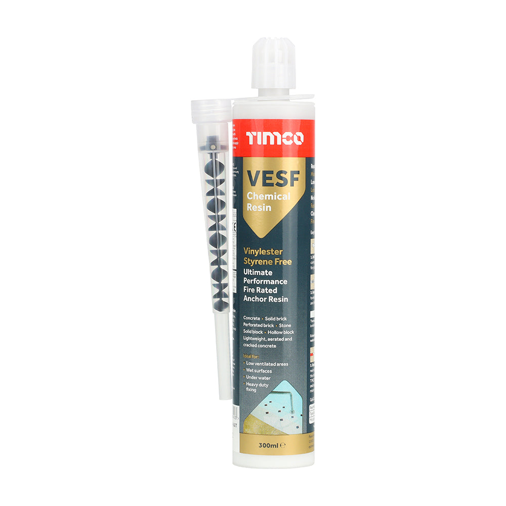 TIMCO Vinylester Styrene Free Chemical Anchor Resins - 300ml - Image