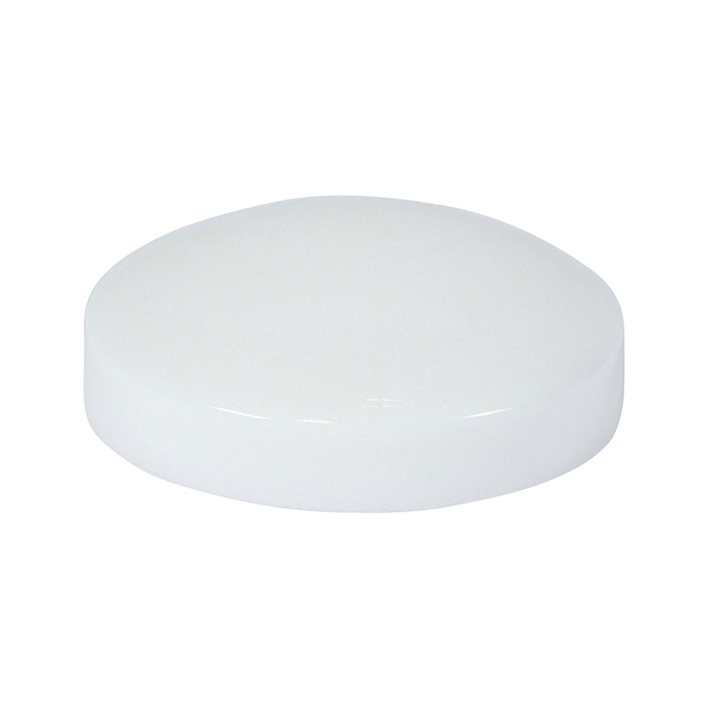 TIMCO Two Piece Screw Caps White - To fit 3.5 to 4.2 Screw - Image