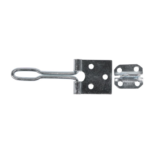 TIMCO Hasp & Staple Wire Pattern Silver - 4" - Image