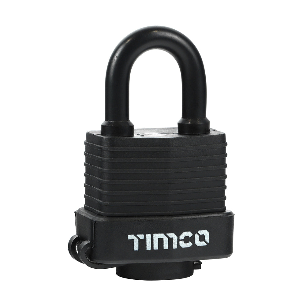 TIMCO Weatherproof Padlock - 40mm - Image