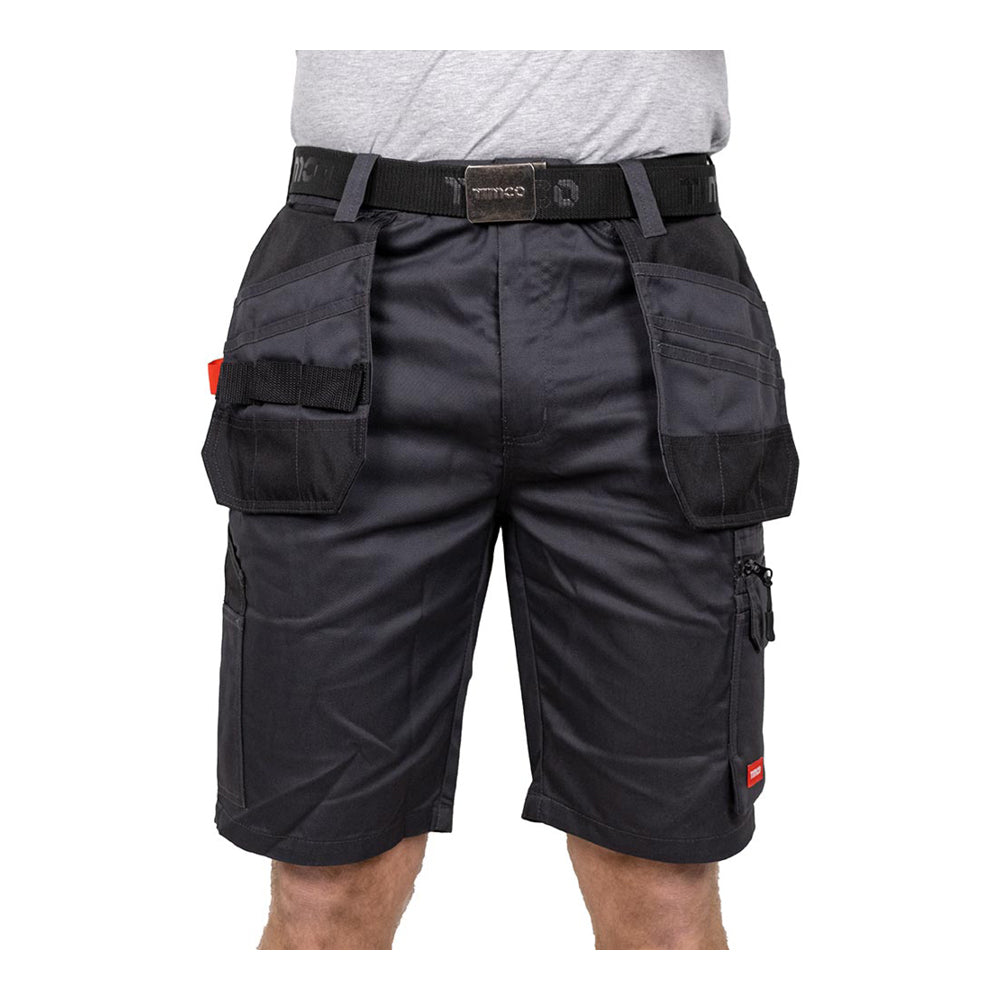TIMCO Workman Shorts - Grey/Black - W38 - Image