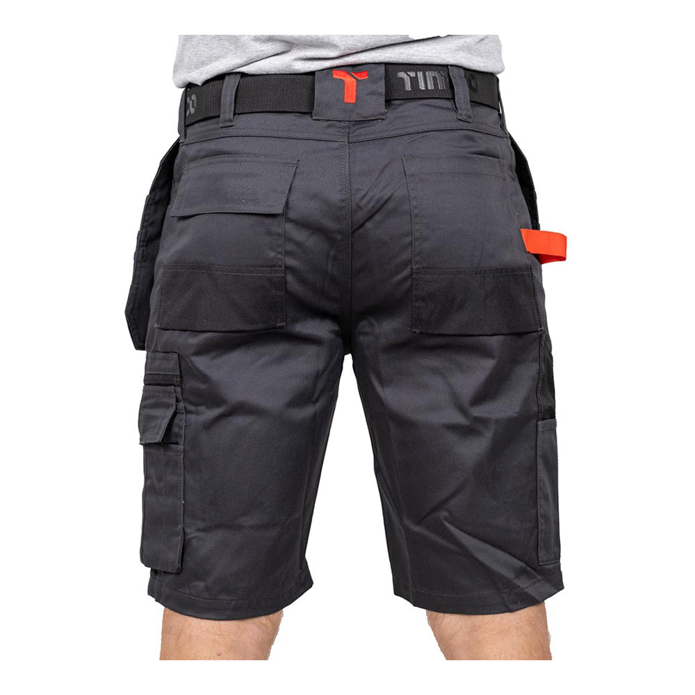 TIMCO Workman Shorts - Grey/Black - W40 - Image