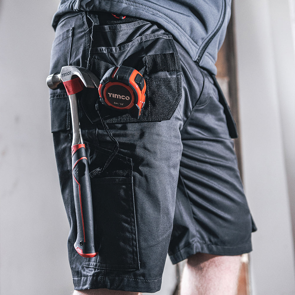 TIMCO Workman Shorts - Grey/Black - W40 - Image