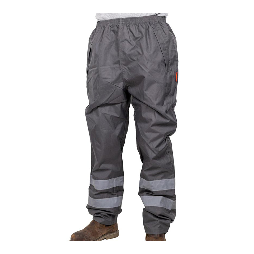 TIMCO Waterproof Trousers - Charcoal - Large - Image