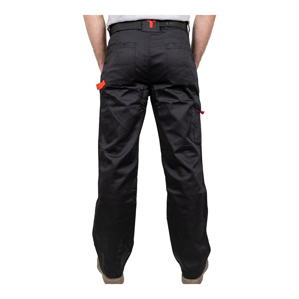 TIMCO Yardsman Trousers - Black - W32 L32 - Image