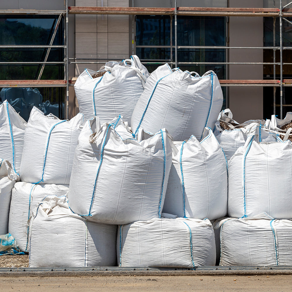 TIMCO Builders Bulk Bags 1000 kg / 1 Tonne - 900 x 900 x 800mm - Image