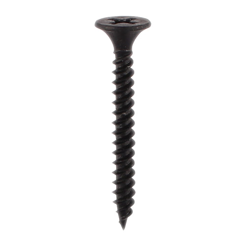 TIMCO Drywall Fine Thread Bugle Head Grey Screws - 3.5 x 25 - Image