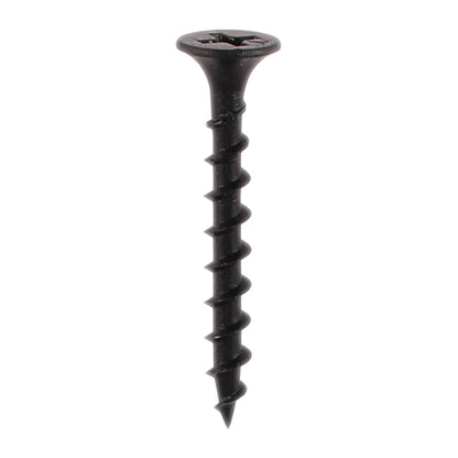 TIMCO Drywall Coarse Thread Bugle Head Black Screws - 3.5 x 32 - Image