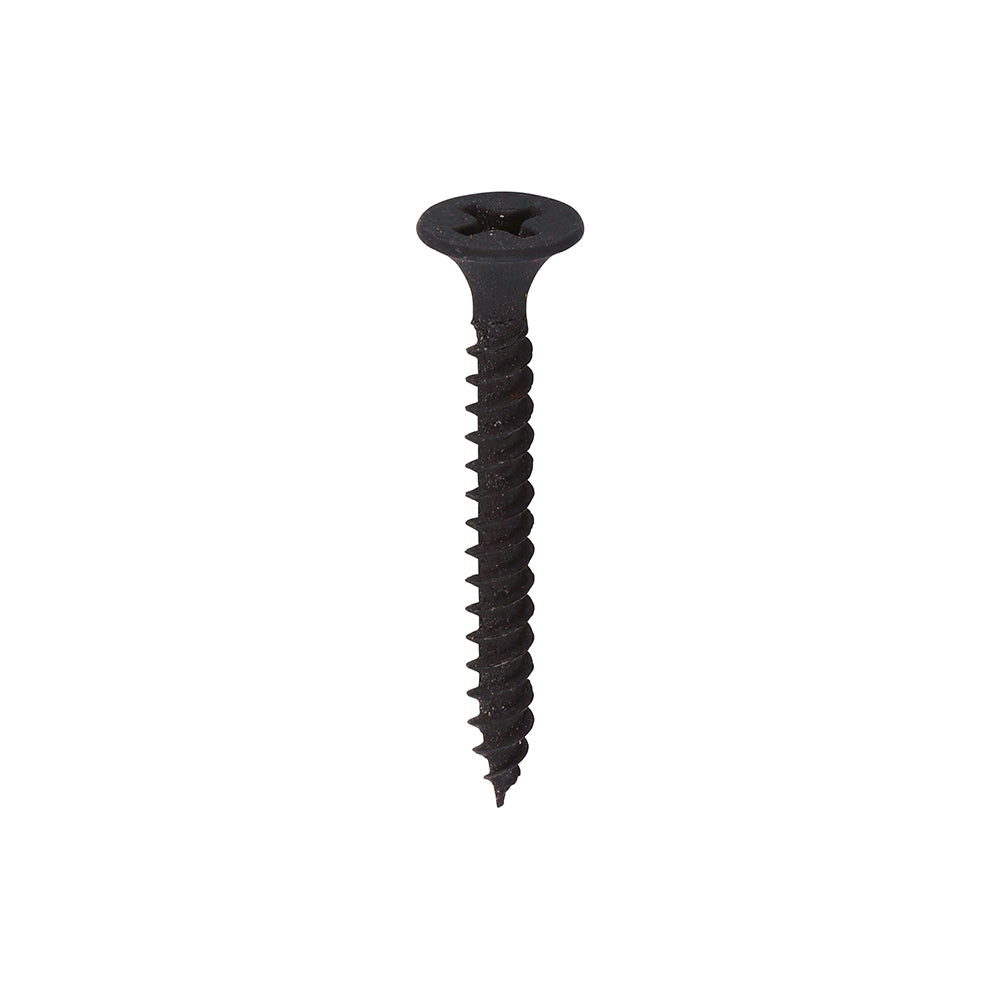 TIMCO Drywall Fine Thread Bugle Head Grey Screws - 3.5 x 32 - Image