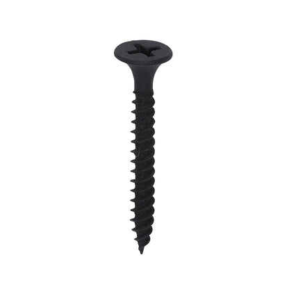TIMCO Drywall Fine Thread Bugle Head Grey Screws - 3.5 x 32 - Image
