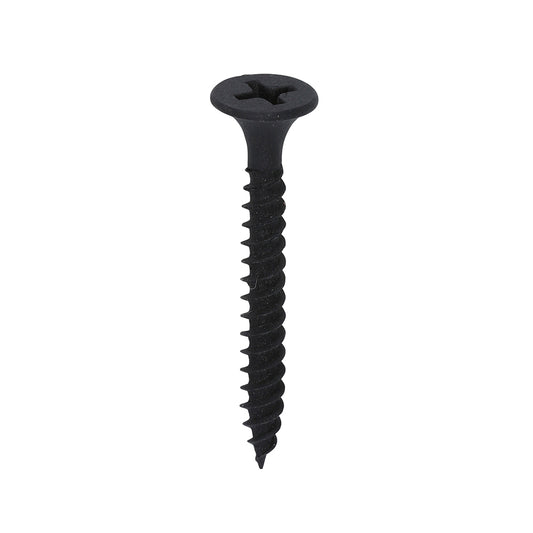 TIMCO Drywall Fine Thread Bugle Head Grey Screws - 3.5 x 32 - Image