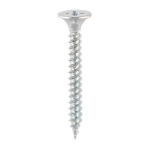 TIMCO Drywall Fine Thread Bugle Head Silver Screws - 3.5 x 35 - Image